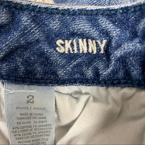 American Eagle Jeans Skinny, Sz 2 SHORT - Picture 4 of 4